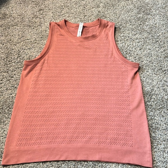 lululemon athletica Tops - Lululemon Breeze By tank top size 8